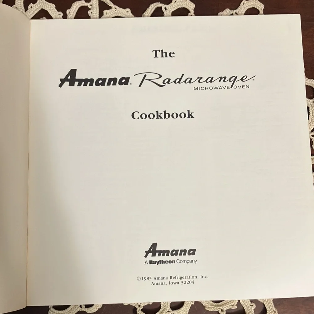 N/A amana radarange